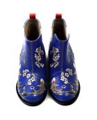 Boots en Cuir Aaron multicolores - Talon 5.5 cm